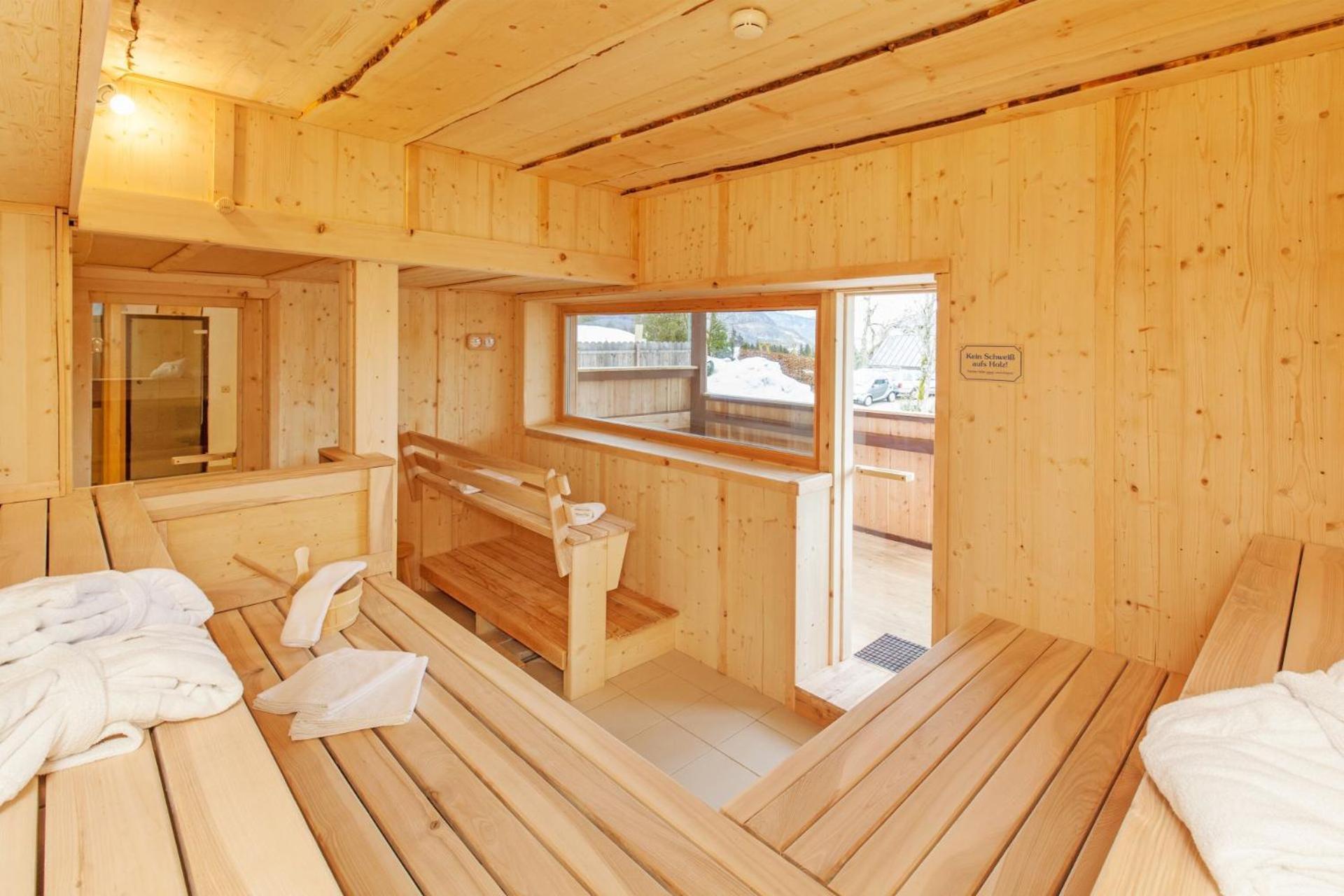 Appartement Krippenstein Mit Indoorpool Und Sauna Bad Goisern Ngoại thất bức ảnh